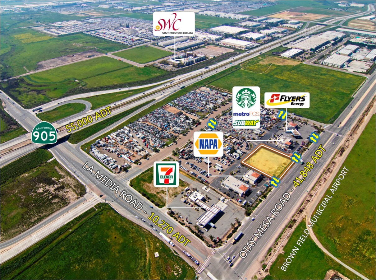 8300 Otay Mesa Rd, San Diego, CA, 92154 Commercial Property For Lease