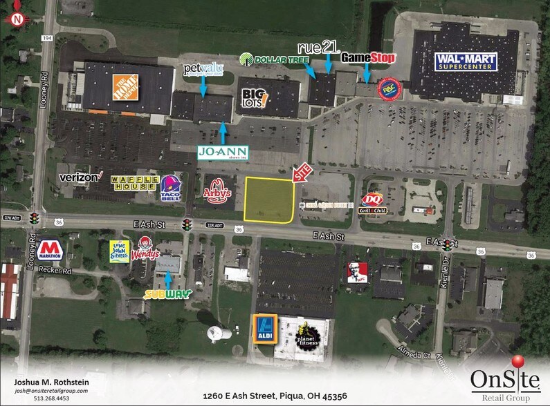 more photos of 1200 1300 e ash st piqua unknown for lease