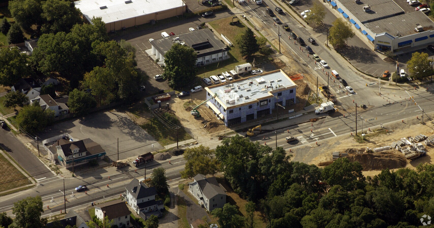New Dunkin Donuts Building