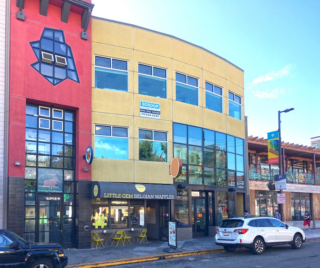 2470 Telegraph Ave, Berkeley, CA, 94704 - Storefront Retail/Office Property For Lease on LoopNet.com