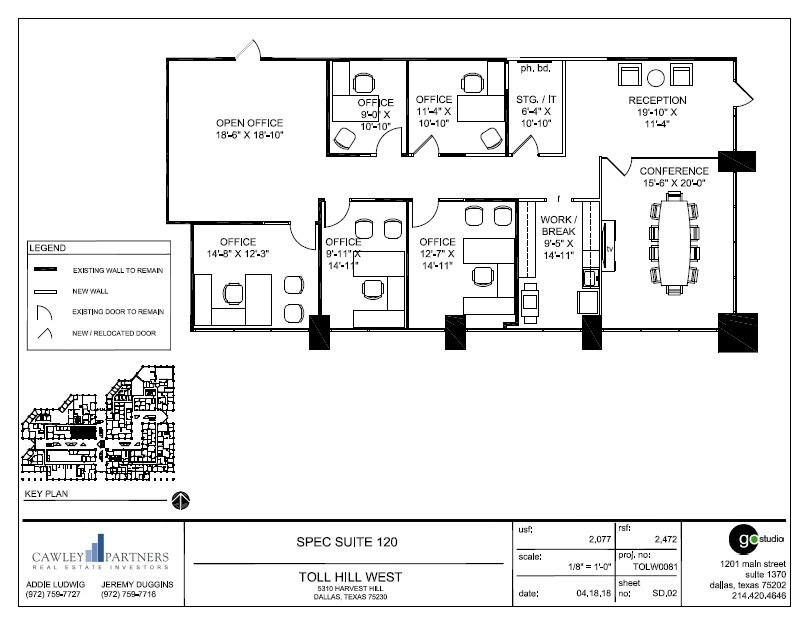 5310 Harvest Hill Rd, Dallas, TX, 75230 Property For Lease on