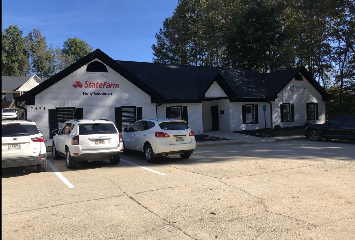 Front Building